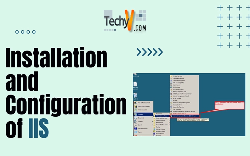 Installation and Configuration of IIS