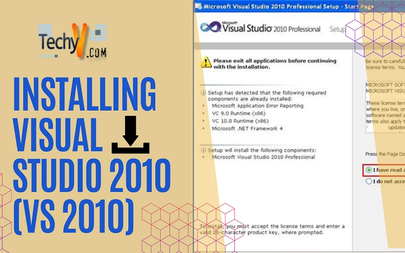 Installing Visual Studio 2010 (VS 2010)