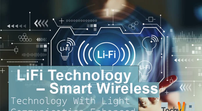 LiFi Technology – Smart Wireless Technology With Light Communication Enhanced