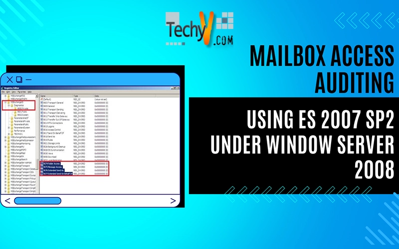 Mailbox Access Auditing using ES 2007 SP2 Under Window Server 2008