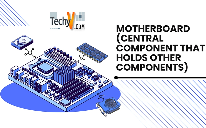 Motherboard (Central component that holds other components)