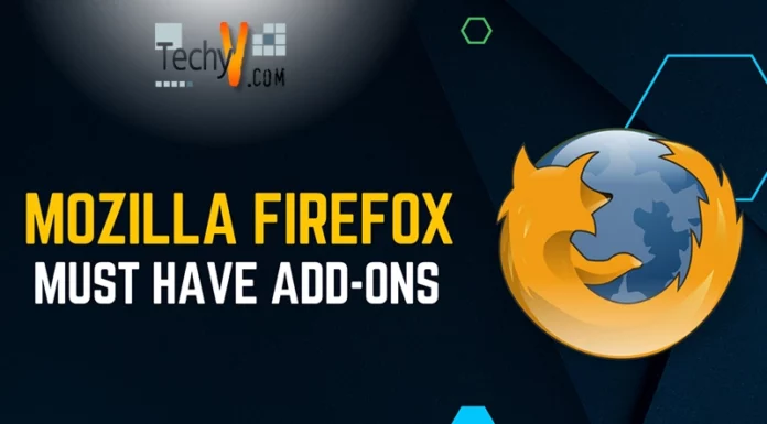 Mozilla Firefox Must Have Add-ons