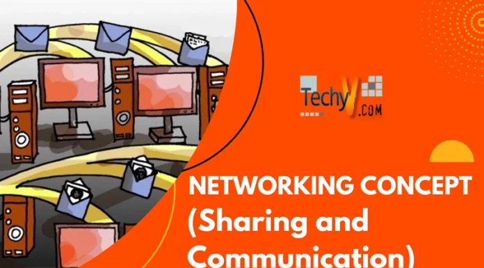 Networking concept (Sharing and Communication)