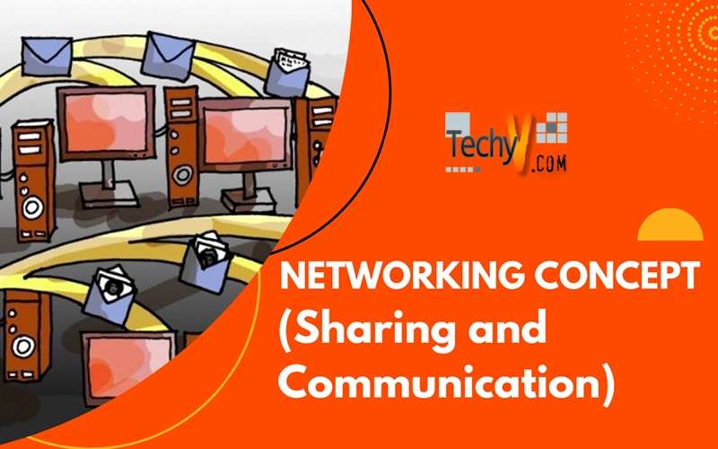 Networking concept (Sharing and Communication)