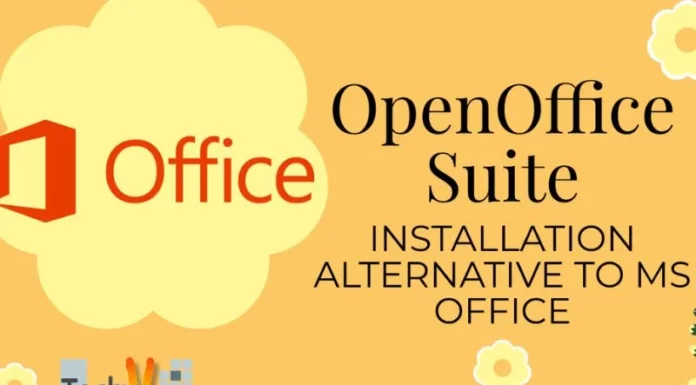 OpenOffice Suite Installation alternative to MS Office