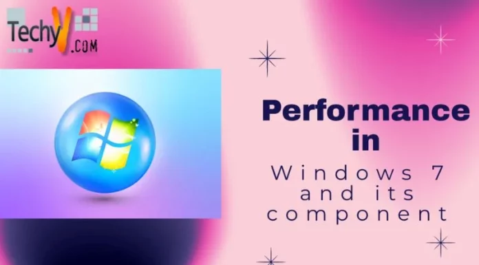 Performance in Windows 7 and its component