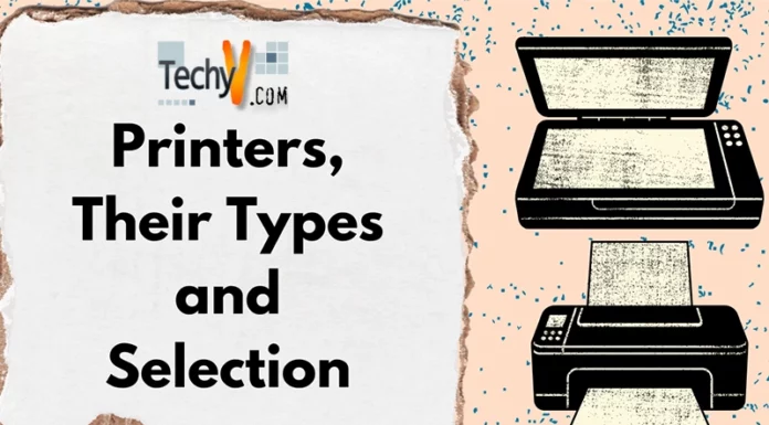 Printers, Their Types and Selection
