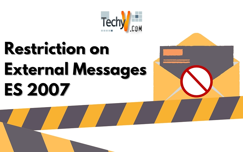 Restriction on External Messages ES 2007