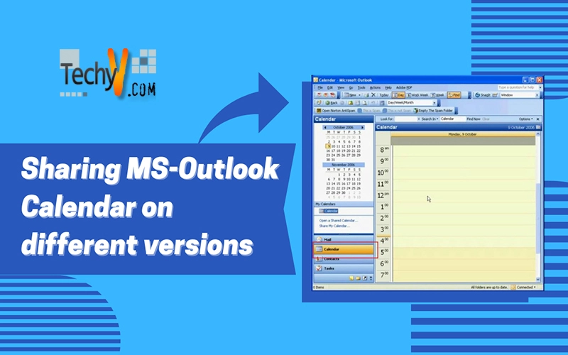 Sharing MS-Outlook Calendar on different versions