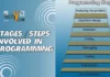 Stages / Steps Involved In Programming