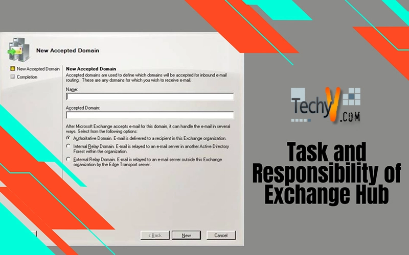 Task and Responsibility of Exchange Hub