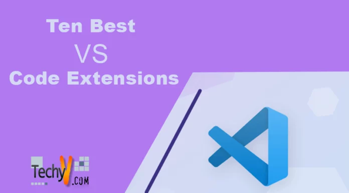 Ten Best VS Code Extensions