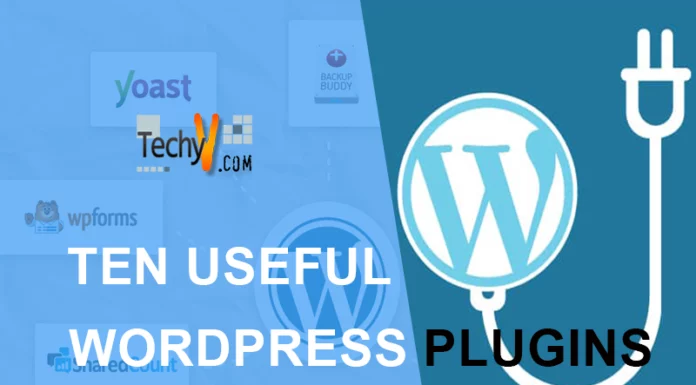 Ten Useful WordPress Plugins