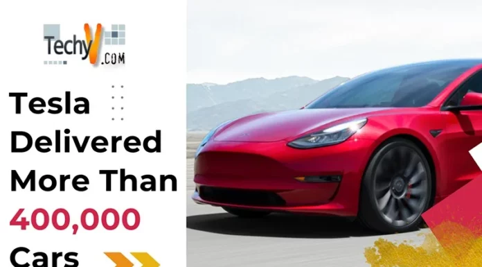 Tesla Delivered More Than 400,000 Cars