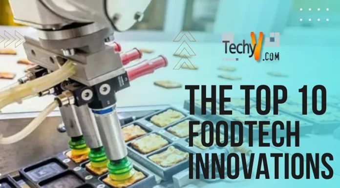  The Top 10 FoodTech Innovations 