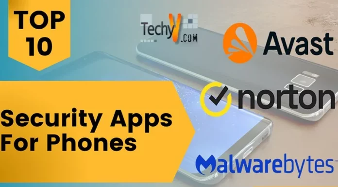  The Top 10 Security Apps For Phones