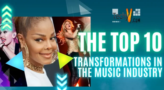 The Top 10 Transformations In The Music Industry