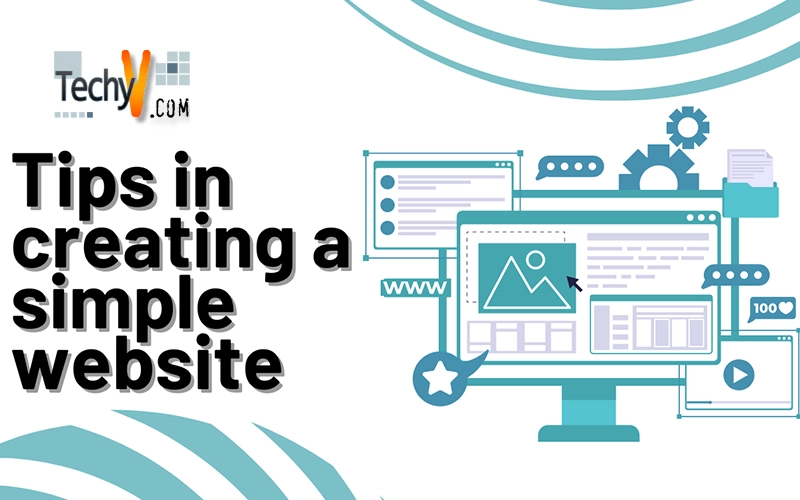 Tips in creating a simple website