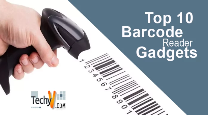 Top 10 Barcode Reader Gadgets