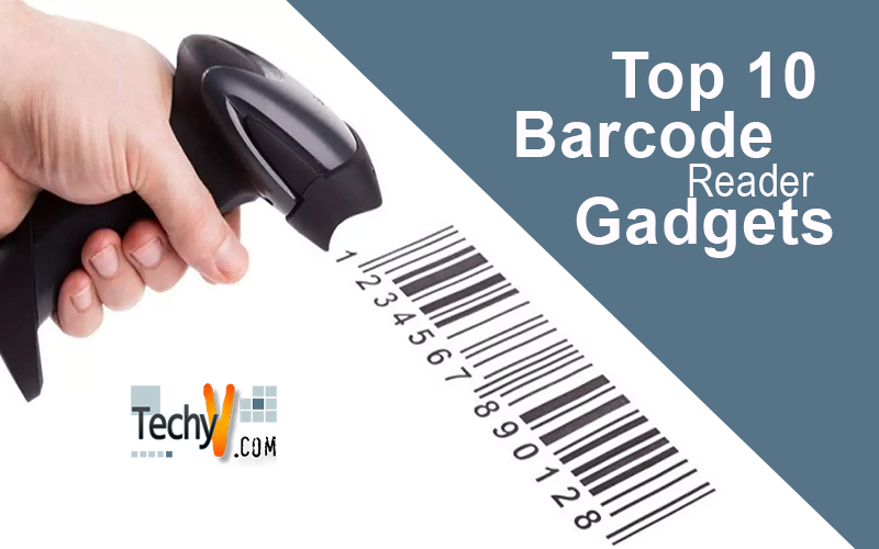 Top 10 Barcode Reader Gadgets