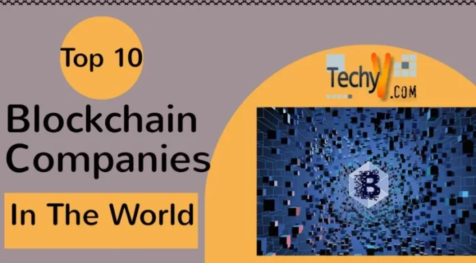Top 10 Blockchain Companies In The World