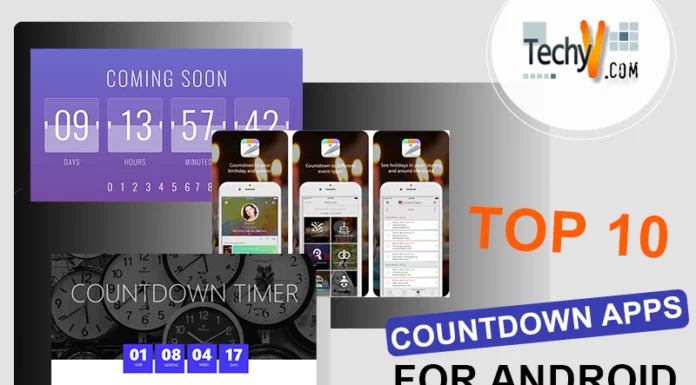 Top 10 Countdown Apps For Android