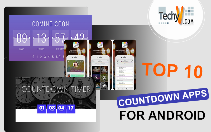 Top 10 Countdown Apps For Android