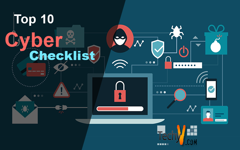 Top 10 Cyber Checklist