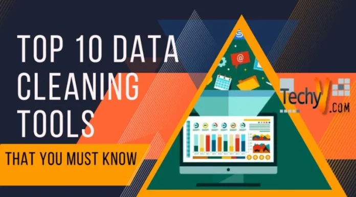 Top 10 Data Cleaning Tools That You Must Know