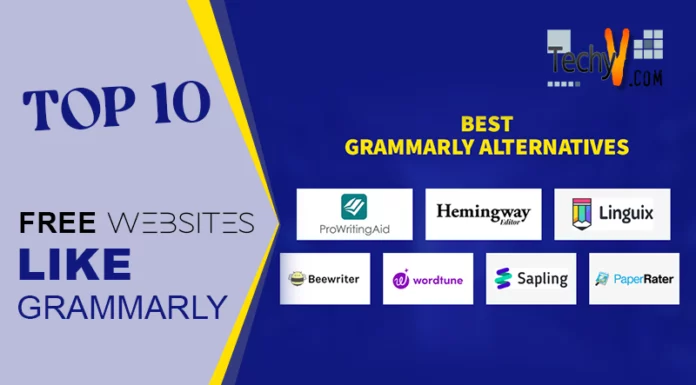 Top 10 Free Websites Like Grammarly