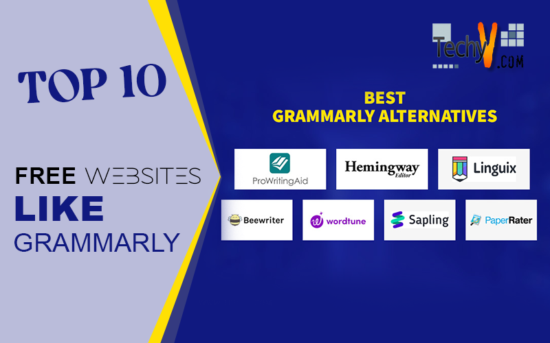 Top 10 Free Websites Like Grammarly