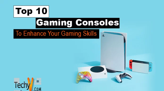Top 10 Gaming Consoles To Enhance Your Gaming Skills