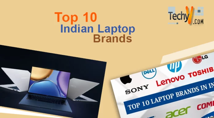 Top 10 Indian Laptop Brands