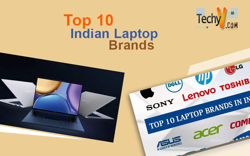 Top 10 Indian Laptop Brands