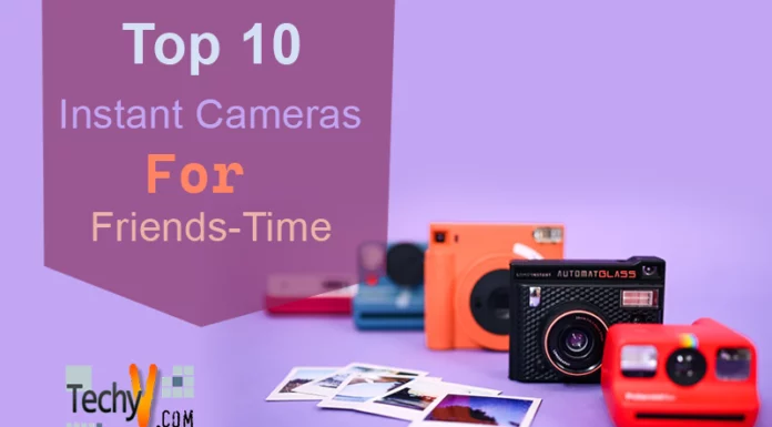 Top 10 Instant Cameras For Friends-Time