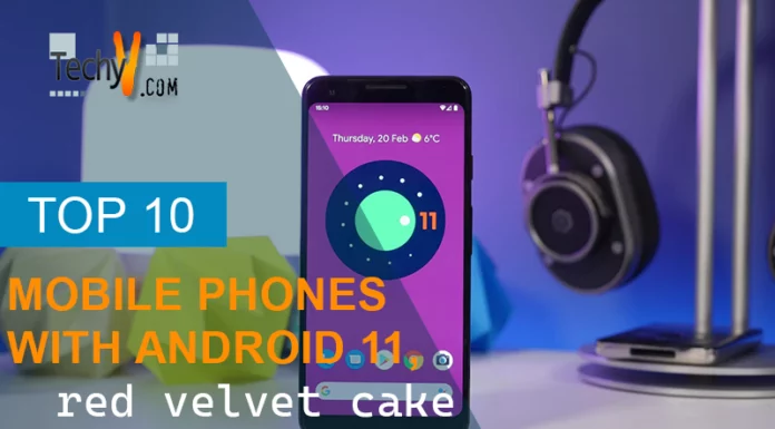 Top 10 Mobile Phones With Android 11, Red Velvet Cake