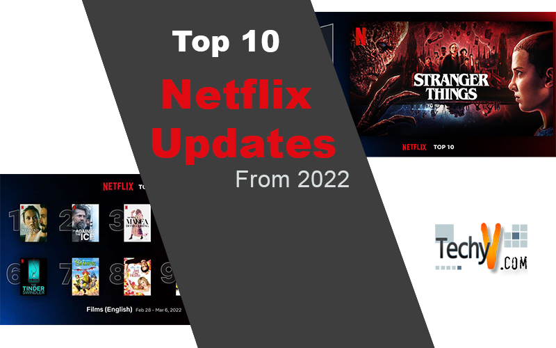Top 10 Netflix Updates From 2022