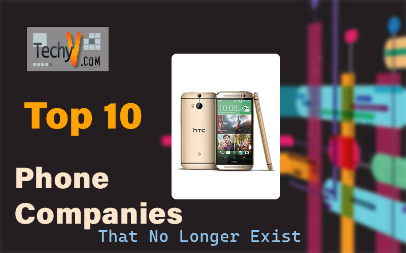 Top 10 Phone Companies That No Longer Exist