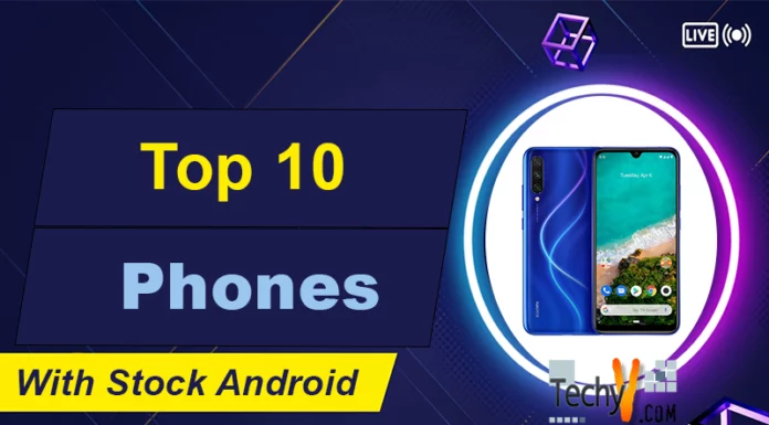 Top 10 Phones With Stock Android