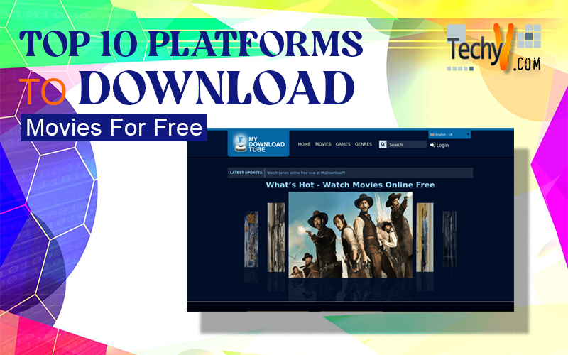 Top 10 Platforms To Download Movies For Free