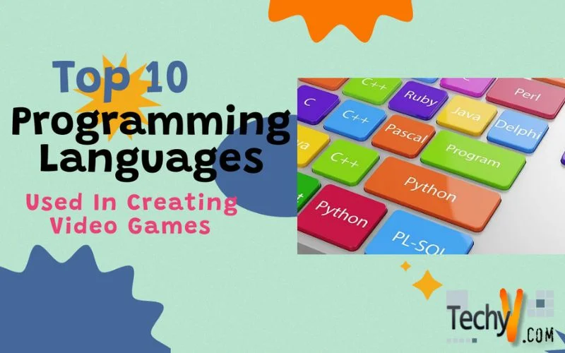 Top 10 Programming Languages Used In Creating Video Games