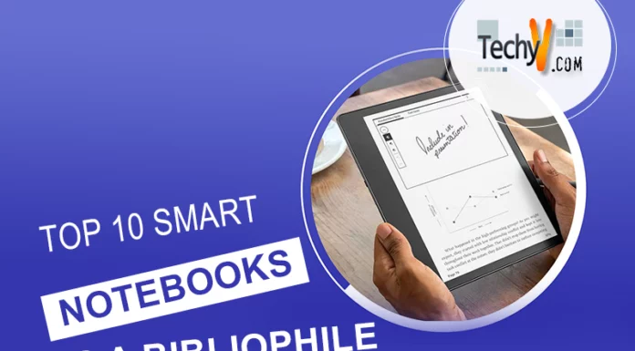 Top 10 Smart Notebooks For A Bibliophile