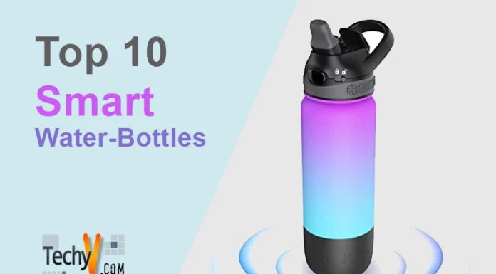 Top 10 Smart Water-Bottles