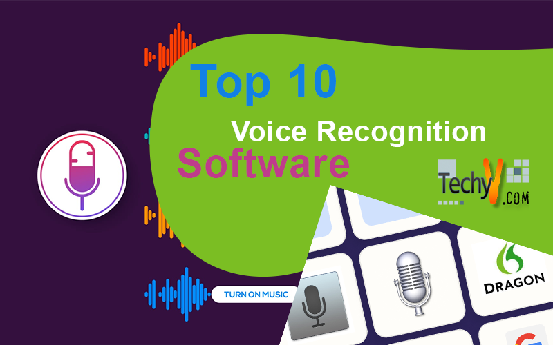 Top 10 Voice Recognition Software