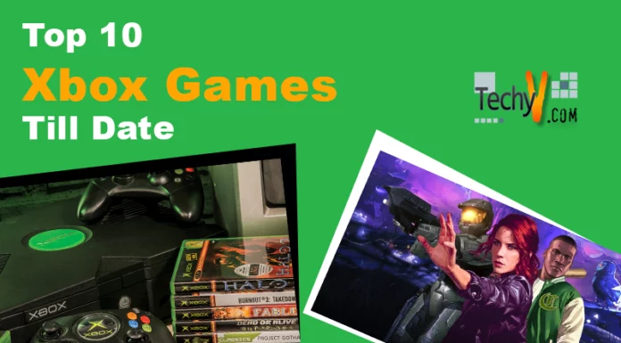 Top 10 Xbox Games Till Date