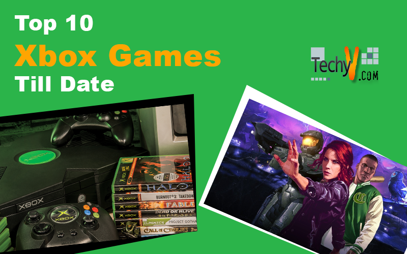 Top 10 Xbox Games Till Date