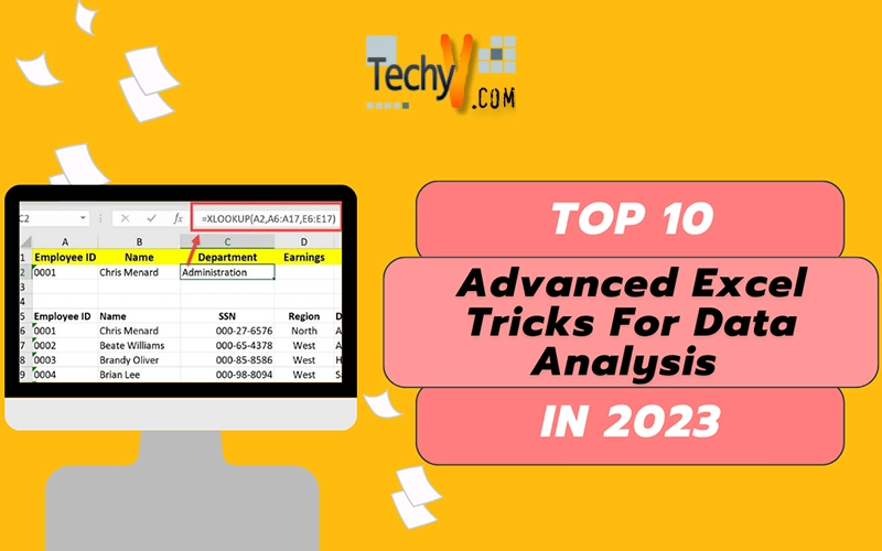Top 10 Advanced Excel Tricks For Data Analysis In 2023