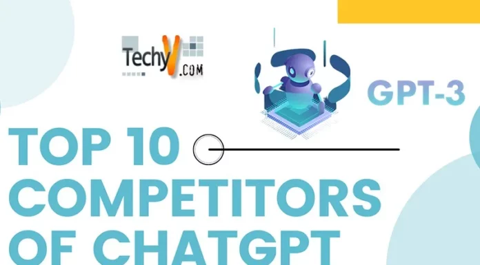 Top 10 Competitors Of ChatGpt