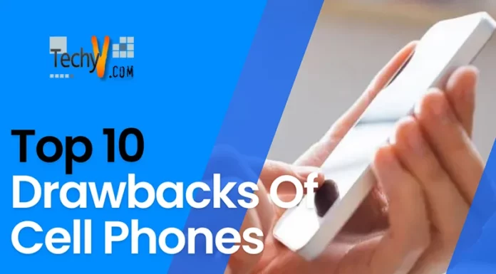 Top 10 Drawbacks Of Cell Phones