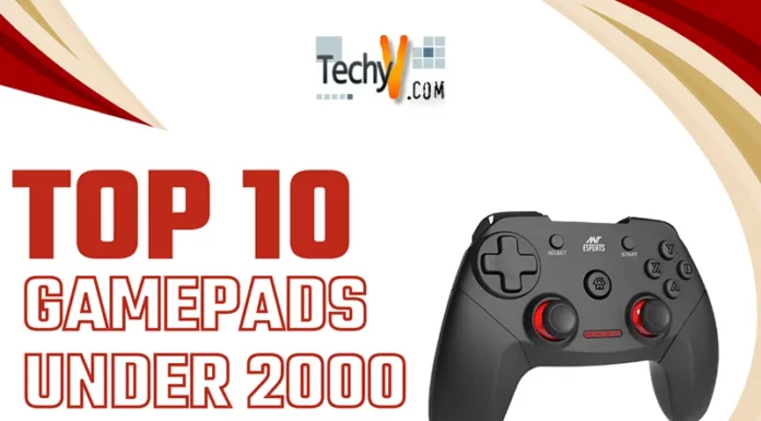 Top 10 Gamepads Under 2000